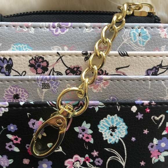 🏷$28|Betsey Johnson card/coin/Wallet case NWT cat - Picture 7 of 7